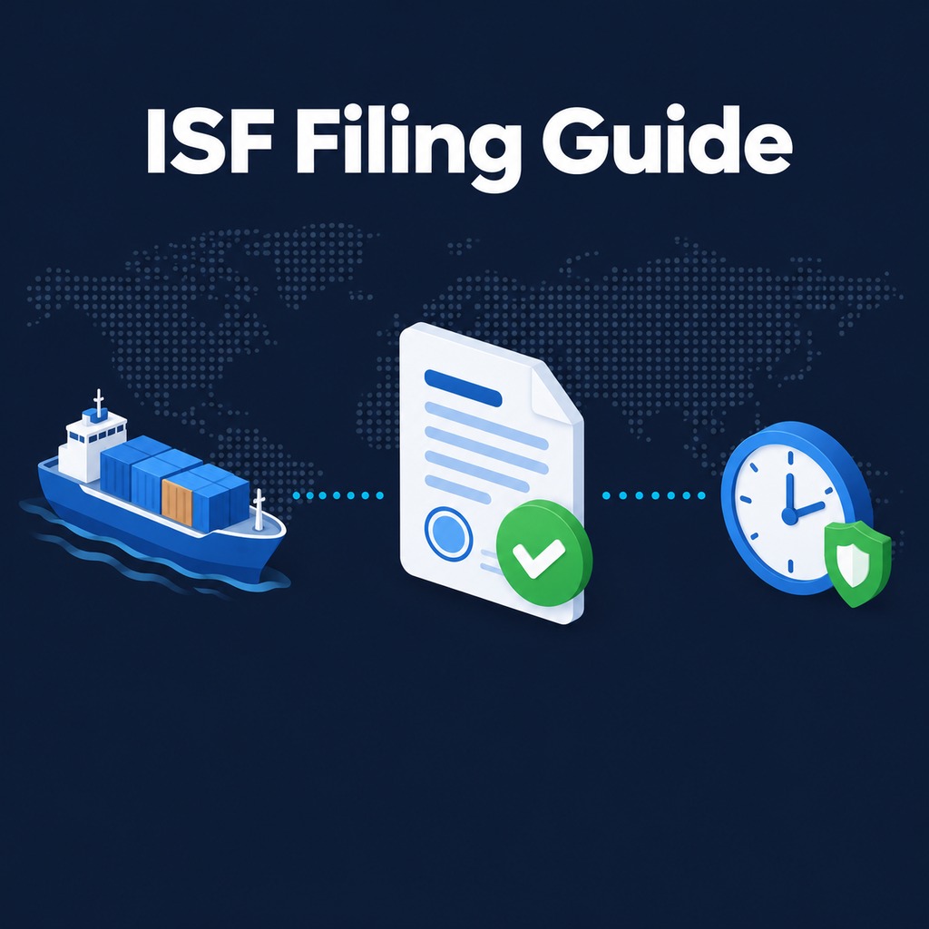 ISF Filing Guide for US Ocean Imports