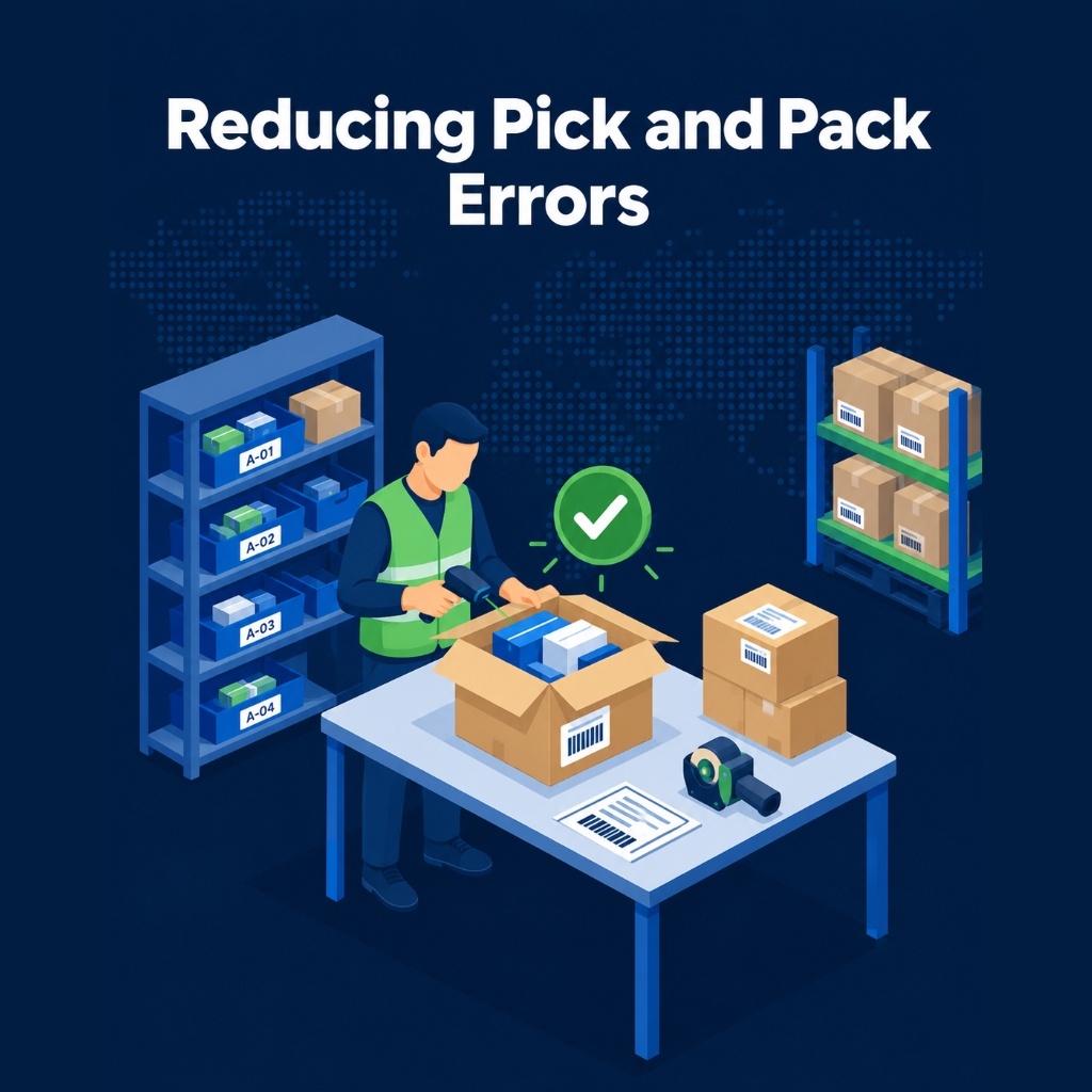 Global E-Commerce Logistics and Pick-Pack Accuracy
